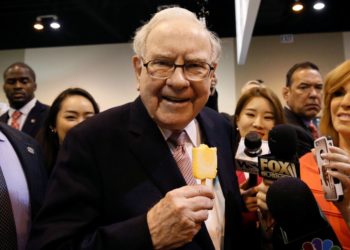 Warren Buffett stocks ice cream
