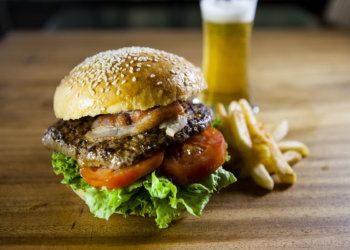 I attempted the signature burgers from 5 predominant rapid-meals chains,
