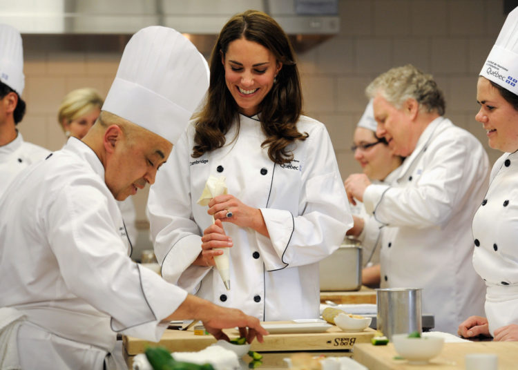How To Eat Raw More And Exercise Like Kate Midddleton