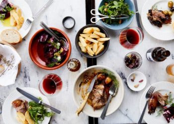 CULINARY THRILL SEEKING — Food = Love