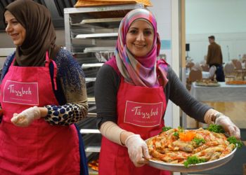 Montreal catering employer empowers Syrian refugee ladies