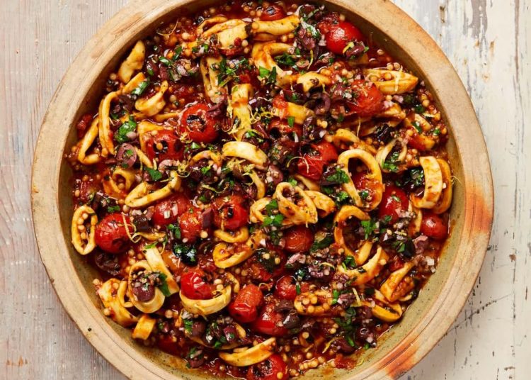 Yotam Ottolenghi’s fusion recipes