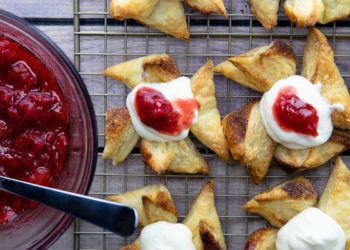Strawberry ricotta puffs recipes