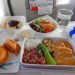 The changing meals tastes of passengers
