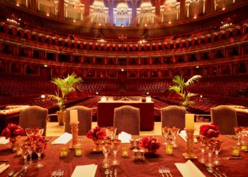A royal dinner party
