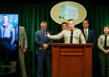 Off-obligation Los Angeles sheriff’s deputy shot