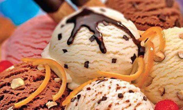 Ice Creams to Stunned Customers is Winning Internet