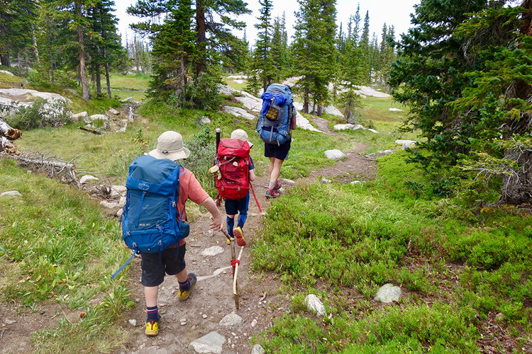 Essential Tips for Taking a Backpacking Vacation With Kids