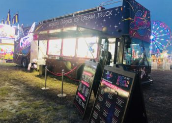 “Cosmos Ice Cream Truck” brings out of this global ice cream to the Space Coast