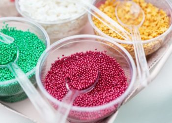 Decorative Products on Foods Can Be Unsafe