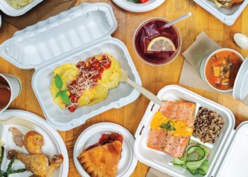 Care home operator offers plastic catering items the elbow