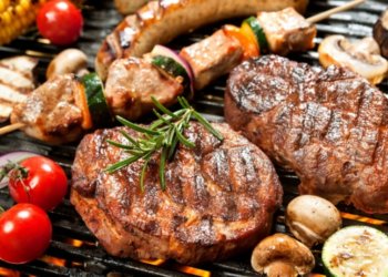 Time to fire up the grill