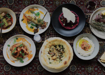 Reyhan functions Turkish, Mediterranean delicacies