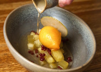 Award prevailing vegetarian chef set to debut at Mold Food Festival