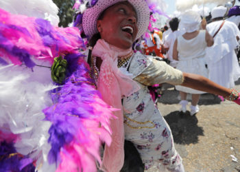Creole delicacies queen Leah Chase receives New Orleans sendoff
