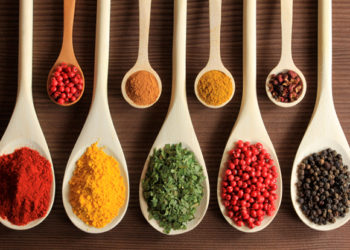 Healthy ingredients upload spice to life