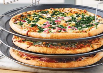 Lidl is promoting a pizza oven for your garden for £99.99