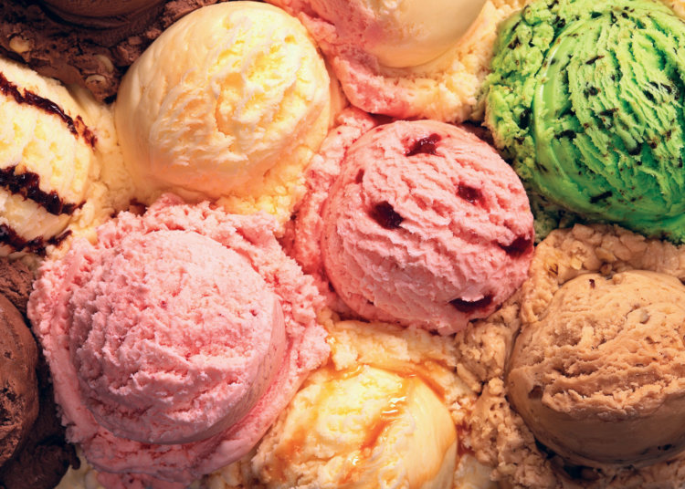 Ice cream praise after doing JFK in less than nine hours