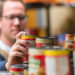 College Students Donate to Food Cupboard