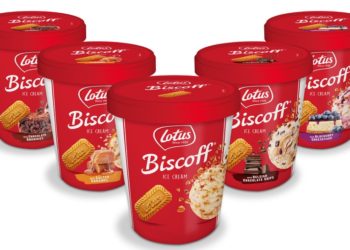Cookie Butter Ice Cream From Lotus Biscoff Is Hitting Shelves In July