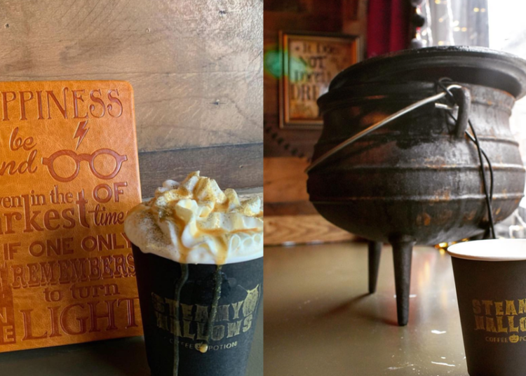 Steamy Hallows’ ‘Harry Potter’ Coffee Shop