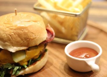 Meatless speedy-food burgers probably aren’t any healthier