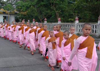 Disability however no longer despair: Myanmar nuns shop misplaced kids