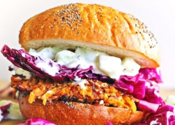 Anna Jones’ carrot burger and rainbow bowl – recipes