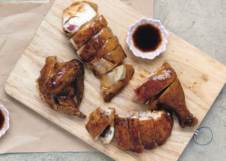 Soy sauce became the principle link to my heritage