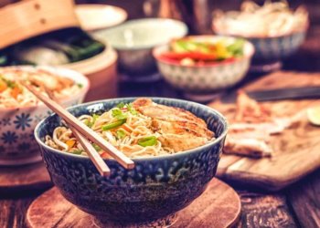 Old Dublin put up office transformed into fine eating Chinese eating place