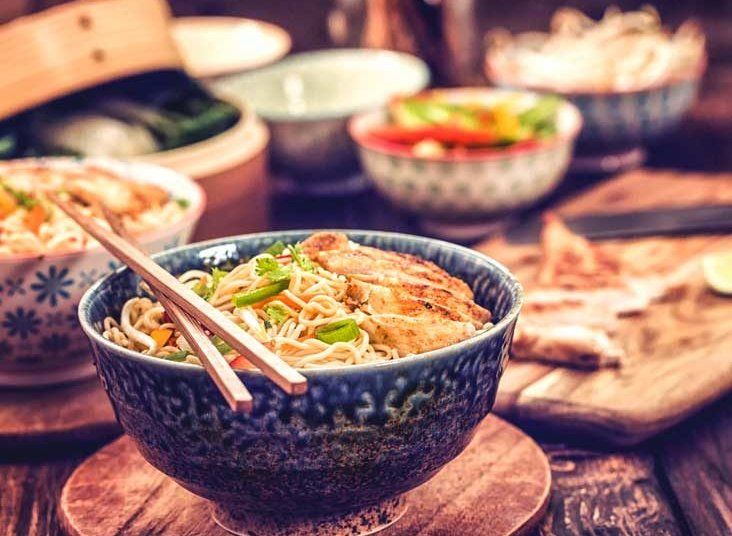 Old Dublin put up office transformed into fine eating Chinese eating place
