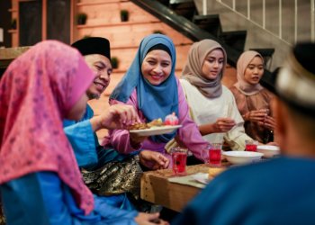 Ramzan is all about ingesting together