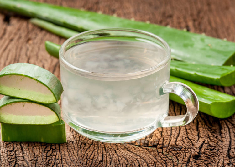 Aloe Vera Juice Should Be Your Summer Drink