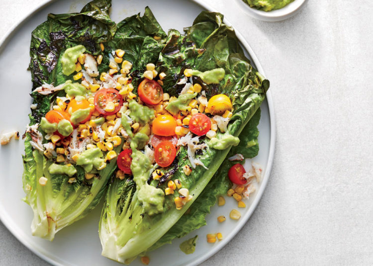 How to Grill Romaine Lettuce