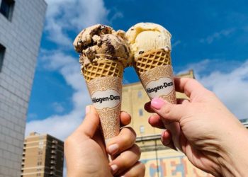 Häagen-Dazs Japan brings out Yuzu Blanc Manger ice cream