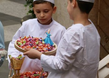 UAE expats flavor Ramadan conventional candies
