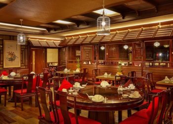 Chinese restaurant so infested