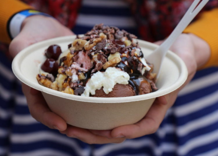 I’ve been going for walks an ice cream employer