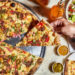 Cooked Persian Food Inside a Flatiron Pizzeria