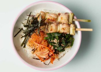 New look, new food
