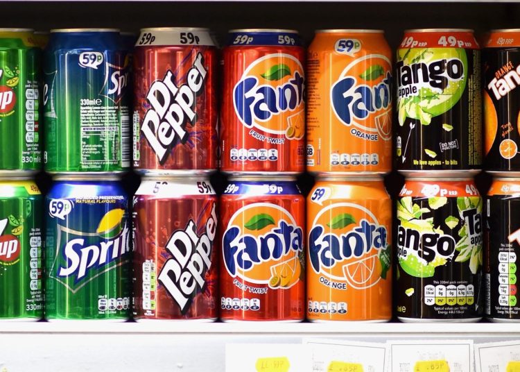 Fizzy beverages ought to soon be sold