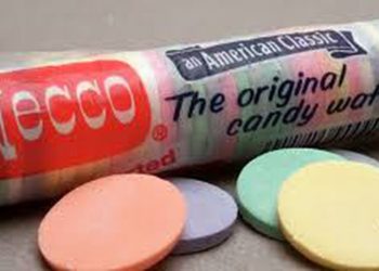 Taste for candy, sweet recollections