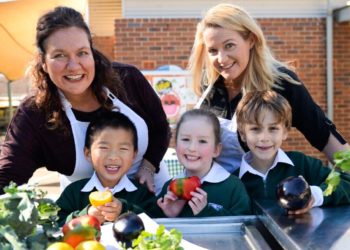Nourishing the North Shore teaches kids healthful cooking