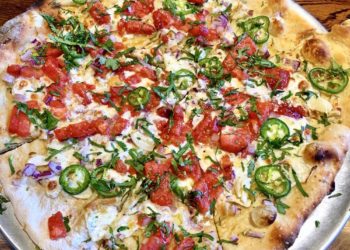 Pizza Baker near beginning in downtown Midland