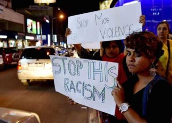 An worker at an Oxford drive-via has been fired after a racist incident