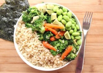 High-protein vegan meals