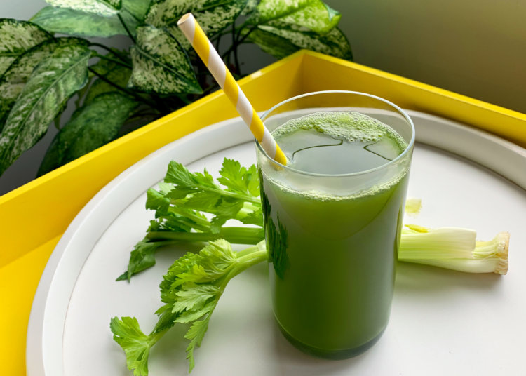Celery Juice Is the Perfect, Probably Pointless Trend for 2019