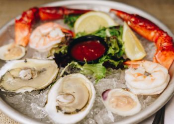 The Quarterdeck in Falmouth a seafood conventional