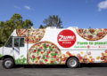Man accused of stealing pizza shipping van
