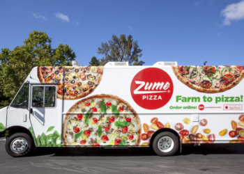 Man accused of stealing pizza shipping van